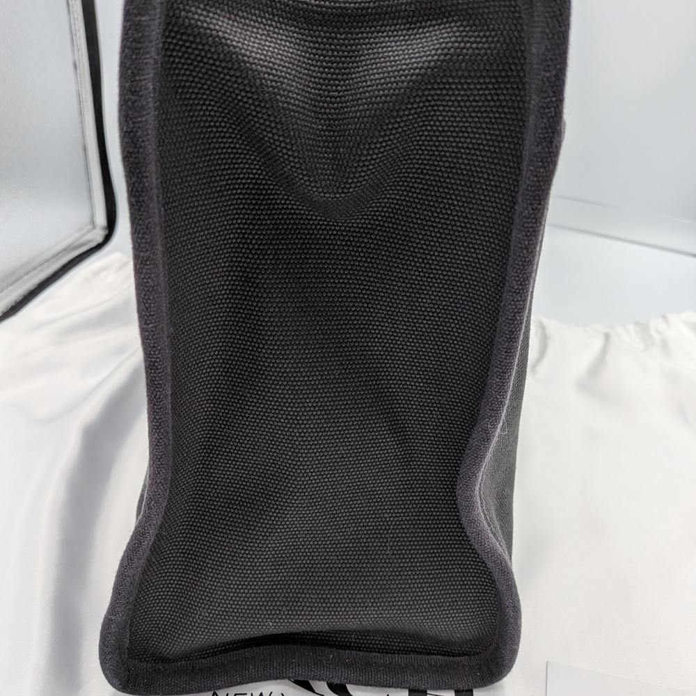 Coach Black and Gold Canvas Tote - Picture 6 of 16